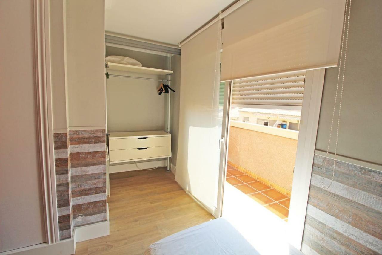 Atico Duplex De Lujo Frente Al Mar 1ª Linea Playa Apartment El Campello Luaran gambar